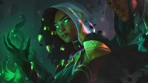 Senna, League of Legends, 4K wallpaper