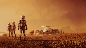 Mars, Tv Shows, 4K wallpaper
