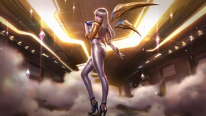 Kaisa League Of Legends, League Of Legends, Games, Artist, Digital Art, Artwork, 4K wallpaper