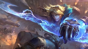 League of Legends, Ezreal, 4K wallpaper