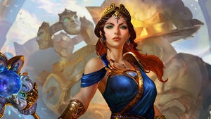 Smite, Games, 4K wallpaper