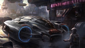 Scifi, Science Fiction, Concept Art, Artist, Artwork, Digital Art, 4K wallpaper