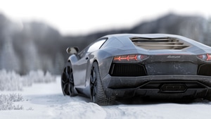 Lamborghini Aventador, Lamborghini, Cars, 4K wallpaper