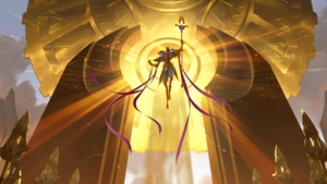 Azir, League of Legends, 4K wallpaper