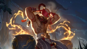 League of Legends, 4K wallpaper