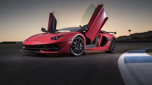Lamborghini Aventador Svj, Lamborghini Aventador, Lamborghini, Cars, 2018 Cars, 4K wallpaper