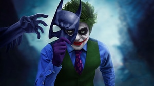 Joker, Cosplay, Behance, Artist, Superheroes, Supervillain, 4K wallpaper