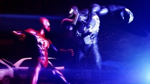 Venom, Spiderman, Artist, Digital Art, Deviantart, Superheroes, Supervillain, 4K wallpaper