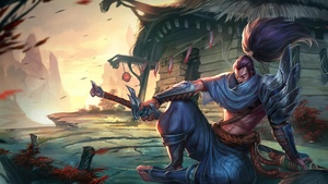 League of Legends, Yasuo, 4K wallpaper