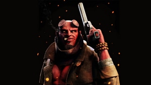 Hellboy, Superheroes, Artwork, Digital Art, Art, 4K wallpaper