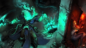 Thresh, League of Legends, 4K wallpaper