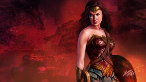 Wonder Woman, Comic, Artwork, Artist, Digital Art, Diana Prince, Dc Comics, Superheroes, 4K wallpaper