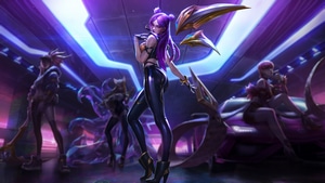 Kaisa League Of Legends, League Of Legends, Games, 4K wallpaper