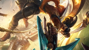 League of Legends, 4K wallpaper