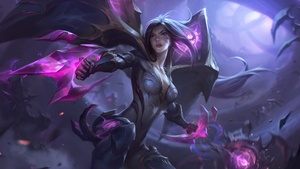 League of Legends, KaiSa, 4K wallpaper