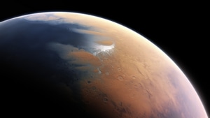 Mars, Digital Universe, Space, 4K wallpaper