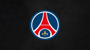 Paris Saint-Germain, Dark background, Logo, Football club, 4K wallpaper