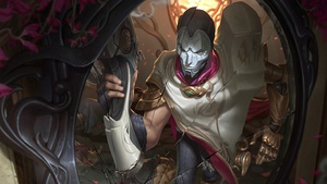 Jhin, League of Legends, 4K wallpaper