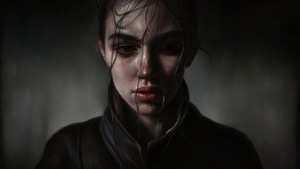 Artist, Portrait, Artwork, Digital Art, 4K wallpaper