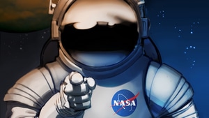 Scifi, Astronaut, Space, Artwork, 4K wallpaper