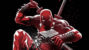 Deadpool, Digital Art, Superheroes, Art, 4K wallpaper