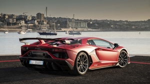 Lamborghini Aventador Svj, Lamborghini Aventador, Lamborghini, Cars, 2018 Cars, 4K wallpaper