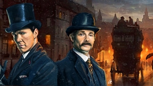 Sherlock, Tv Shows, Benedict Cumberbatch, Artwork, Digital Art, Artist, 4K wallpaper
