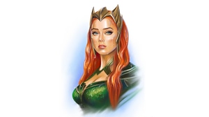Mera, Artwork, Superheroes, Digital Art, 4K wallpaper