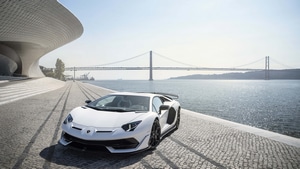 Lamborghini Aventador Svj, Lamborghini Aventador, Lamborghini, Cars, 2018 Cars, 4K wallpaper