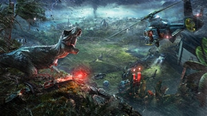 Jurassic World Evolution, 2018 Games, Games, Dinosaur, 4K wallpaper