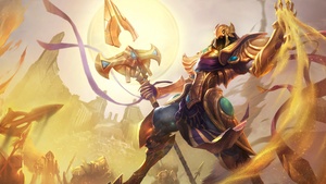 League of Legends, Azir, 4K wallpaper
