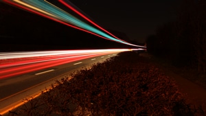 Long Exposure, Light, Trails, Photography, City, Street, 4K wallpaper