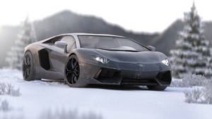 Lamborghini Aventador, Lamborghini, Cars, 4K wallpaper