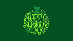 St. Patricks Day, Illustration, Shamrock, Irish, 4K wallpaper