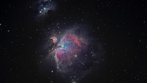 Space, Stars, Galaxy, Nebula, 4K wallpaper