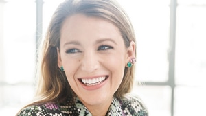 Blake Lively, Celebrities, Girls, Smiling, Cute, 4K wallpaper