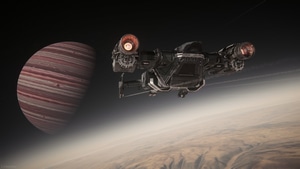 Star Citizen, Games, Pc Games, Spaceship, 4K wallpaper