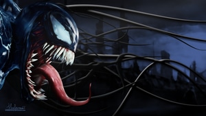 Venom Movie, Venom, 2018 Movies, Movies, Artwork, Artist, Deviantart, 4K wallpaper