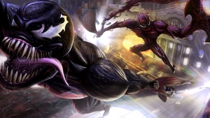 Venom, Carnage, Artwork, Superheroes, , Digital Art, Deviantart, Supervillain, 4K wallpaper