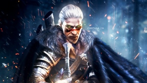 Geralt Of Rivia, The Witcher 3, Games, Artwork, Artist, Digital Art, Behance, 4K wallpaper