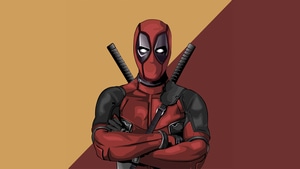 Deadpool, Vector, Artwork, Digital Art, Superheroes, Behance, 4K wallpaper