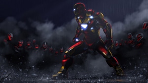 Iron Man, Artwork, Digital Art, Superheroes, Art, 4K wallpaper