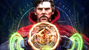 Doctor Strange, Artist, Artwork, Digital Art, Illustration, Superheroes, Behance, 4K wallpaper