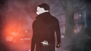 Dead By Daylight, Games, 2018 Games, Artist, Digital Art, 4K wallpaper