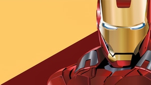 Iron Man, Digital Art, Artist, Behance, Artwork, Superheroes, 4K wallpaper