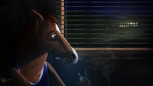Bojack Horseman, Tv Shows, Animated Tv Series, Deviantart, 4K wallpaper