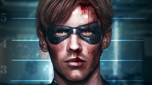 Robin, Titans, Tv Shows, Behance, Superheroes, 4K wallpaper