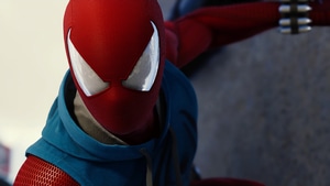 Scarlet Spider, Spiderman Ps4, Games, 2018 Games, Ps4 Games, 4K wallpaper