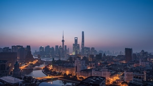Shangai, Cityscape, World, 4K wallpaper