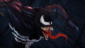 Venom, Superheroes, Artist, Digital Art, Artwork, 4K wallpaper